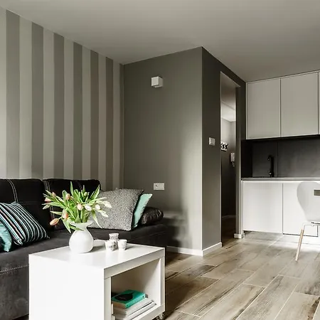 Apartment Przy Lesie Zoppot